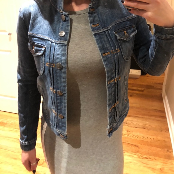 NWOT J. Crew Jean jacket - Picture 7 of 7